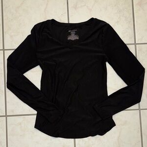 No Boundaries Black Long Sleeve Tee